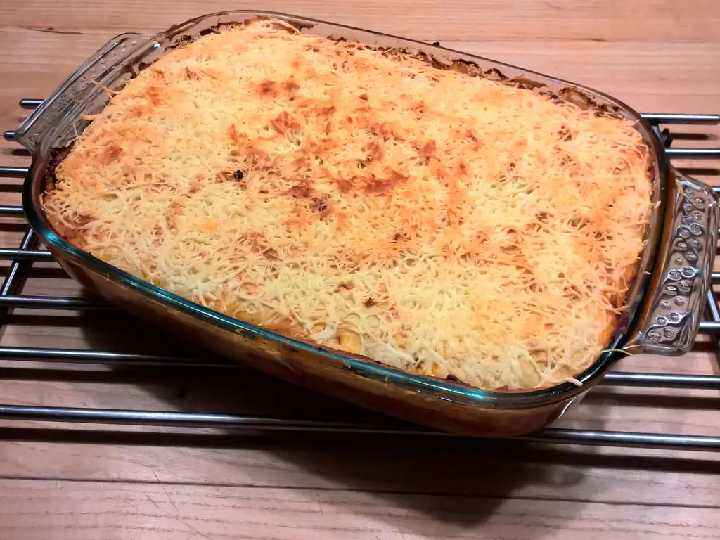 hachis parmentier aux tomates