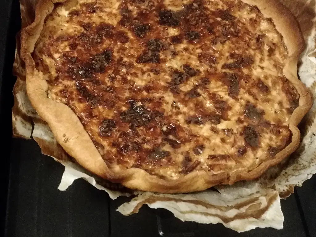 tarte alsacienne