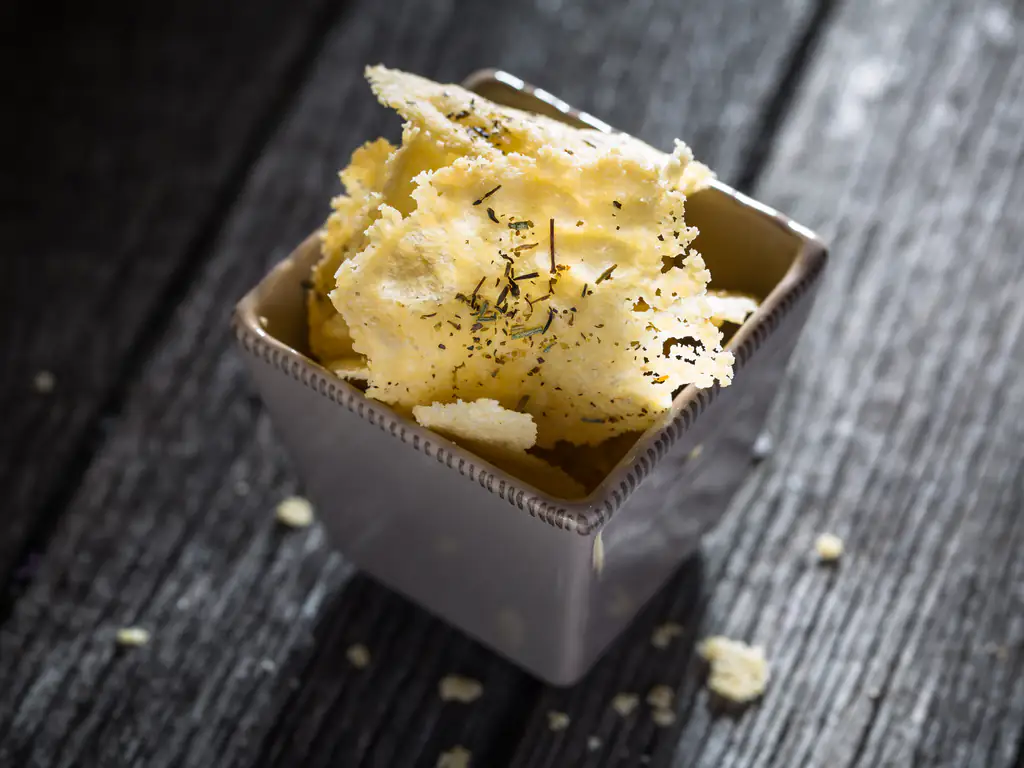 tuiles au parmesan et au pavot (5ème rencontre)
