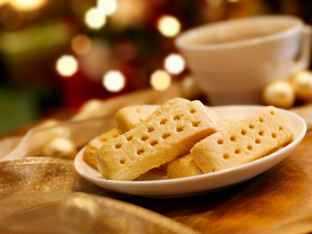 Shortbread (petit Biscuit Sablé Au Beurre écossais) : Recette De ...