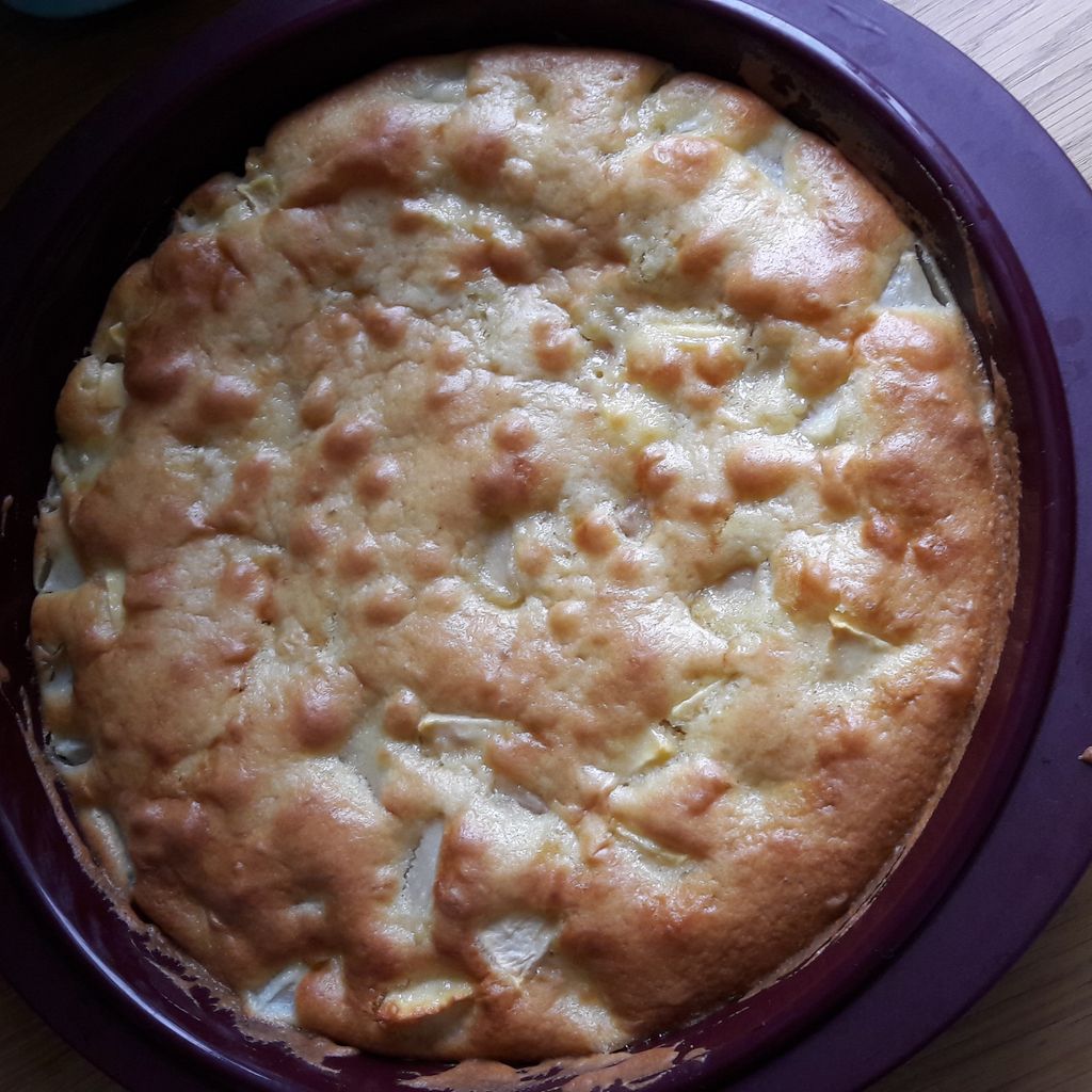 Gateau Anna Tendre Biscuit Aux Pommes Et Poires Recette De Gateau Anna Tendre Biscuit Aux Pommes Et Poires