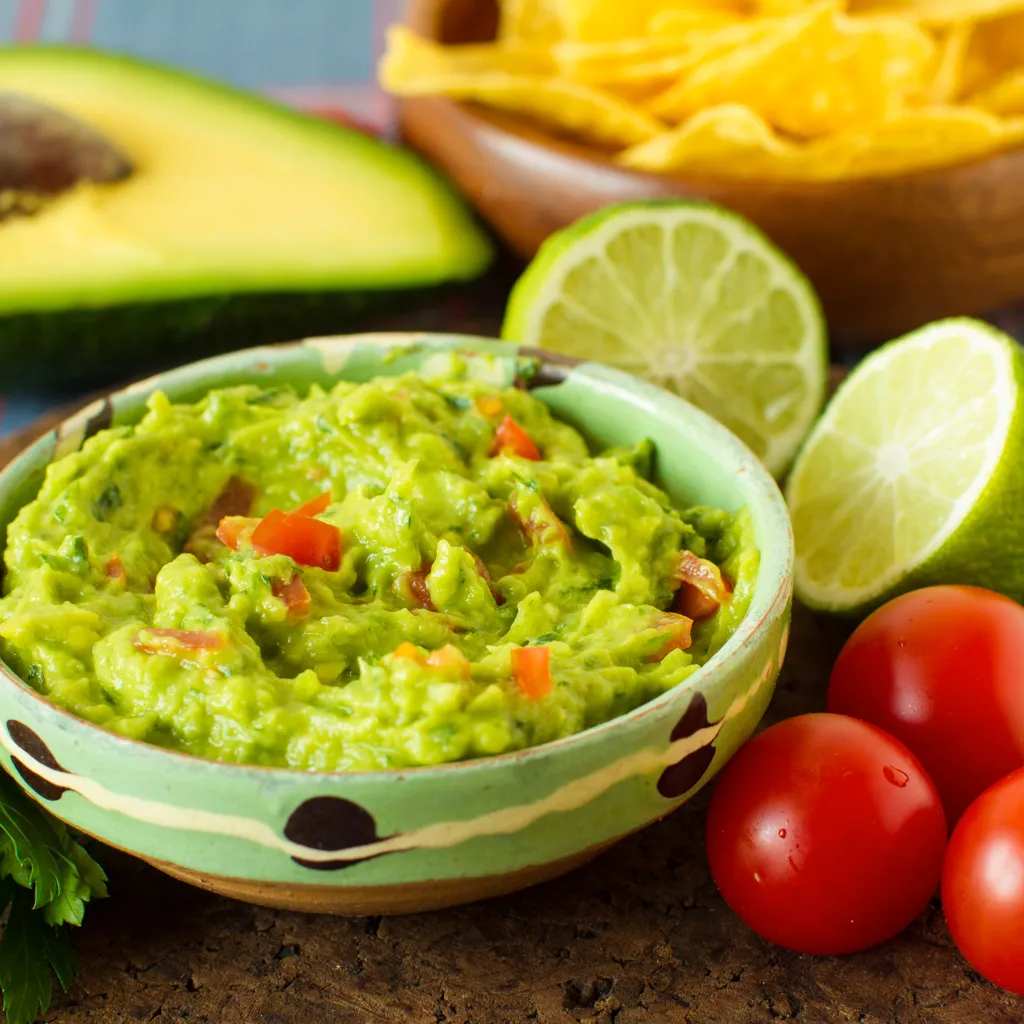 Guacamole très facile-image