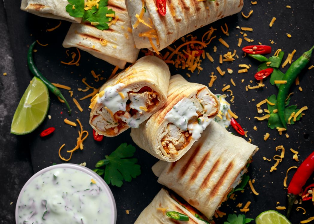 Wraps nos délicieuses recettes de wraps