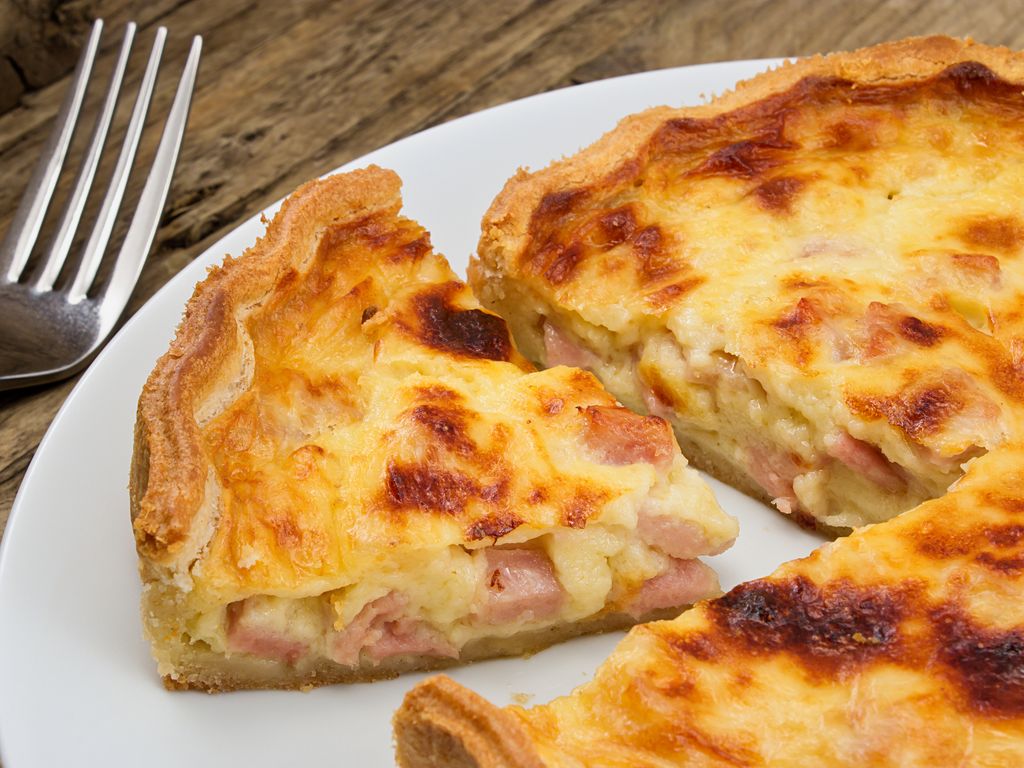 Quiche lorraine à la québécoise : Recette de Quiche lorraine à la ...