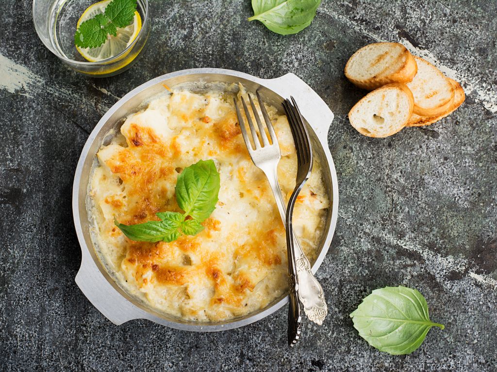 Gratin De Poisson Et De Fruits De Mer : Recette De Gratin De Poisson Et ...