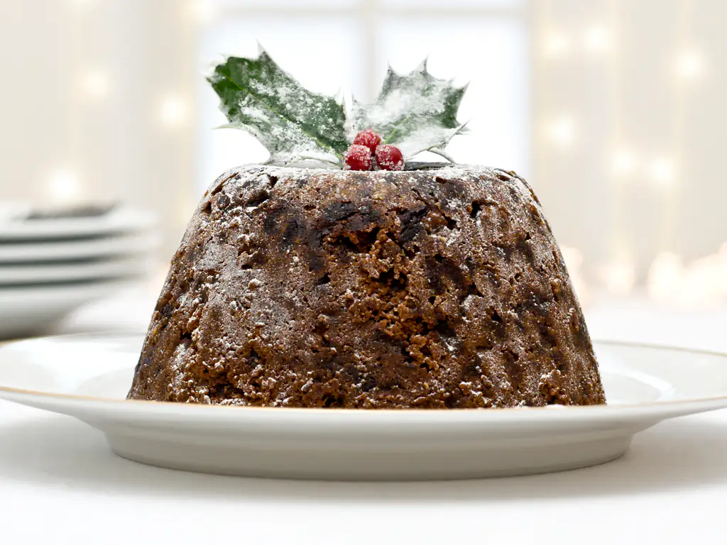 pudding de noël
