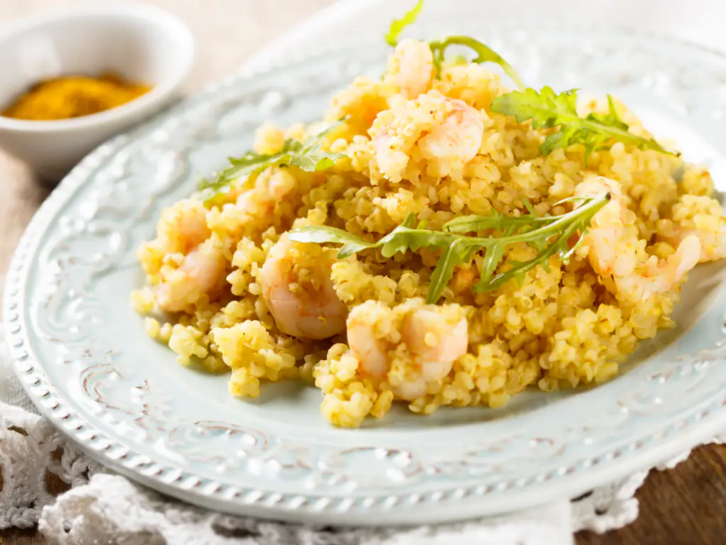 quinoa au curry