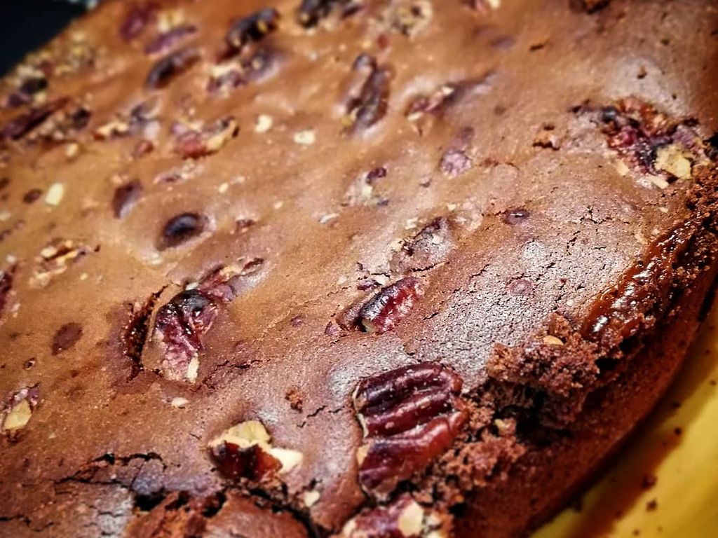 Brownie Marbre Chocolat Caramel Au Beurre Sale Recette De Brownie Marbre Chocolat Caramel Au Beurre Sale