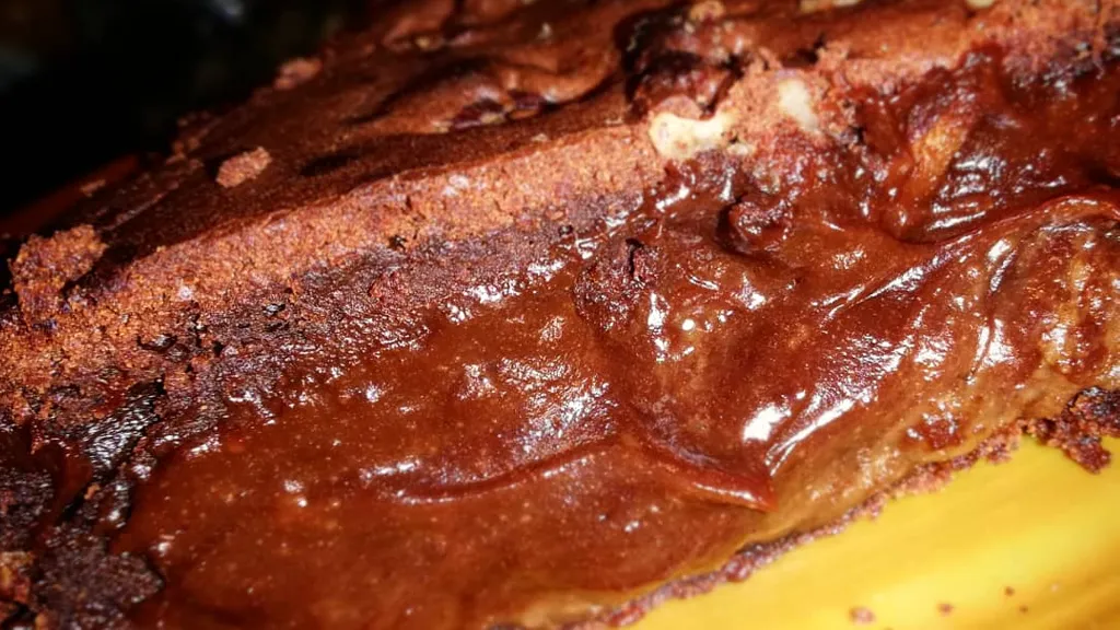 Brownie Marbre Chocolat Caramel Au Beurre Sale Recette De Brownie Marbre Chocolat Caramel Au Beurre Sale