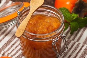 Confiture de Kaki ( fruit du plaqueminier) : Recette de Confiture de