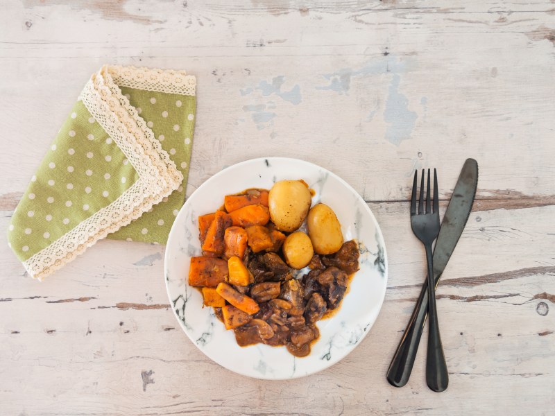 Joue De Boeuf Mijotée Aux Légumes Recette De Joue De Boeuf