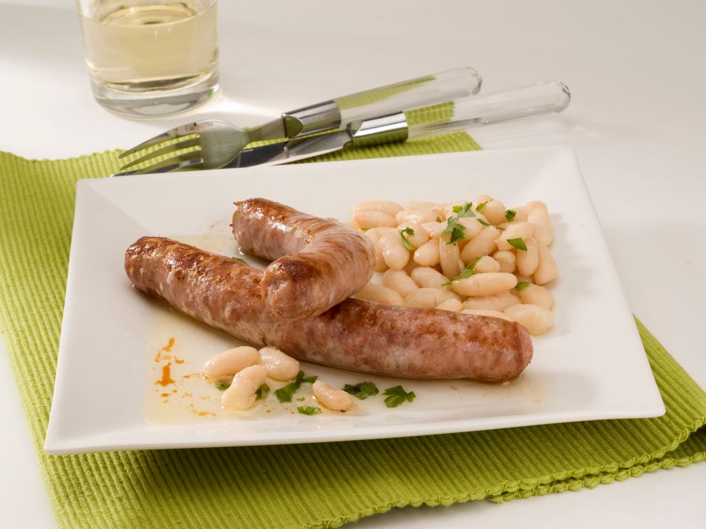 Saucisse De Toulouse Aux Haricots Blancs Fondants Recette De Saucisse