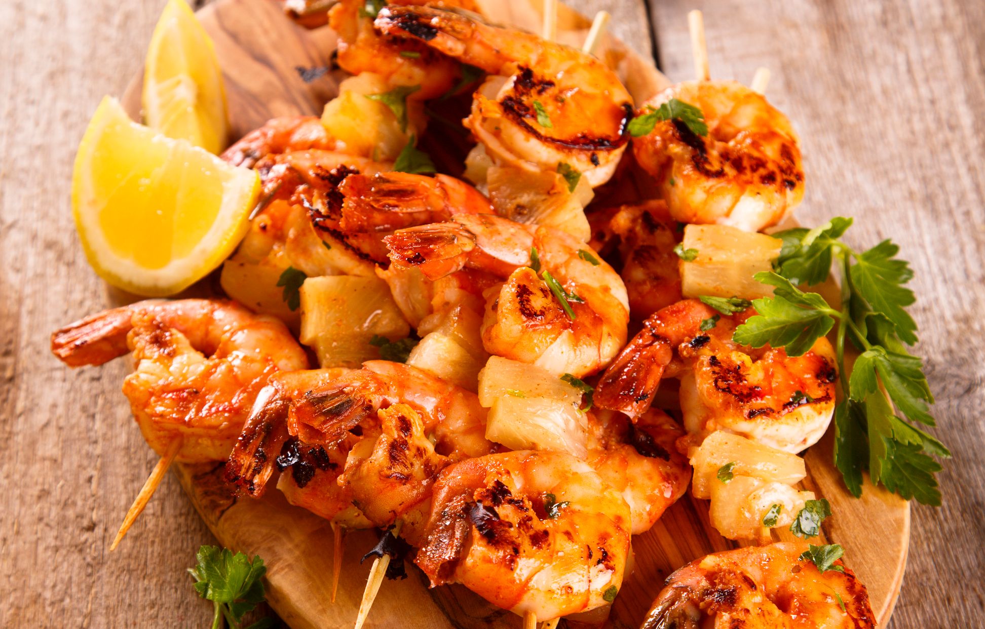 Crevettes Marin es Recette De Crevettes Marin es Marmiton