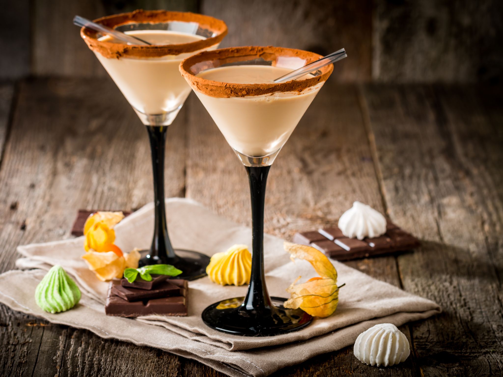 Brandy Flip Cocktail Brandy Flip 1001Cocktails_en