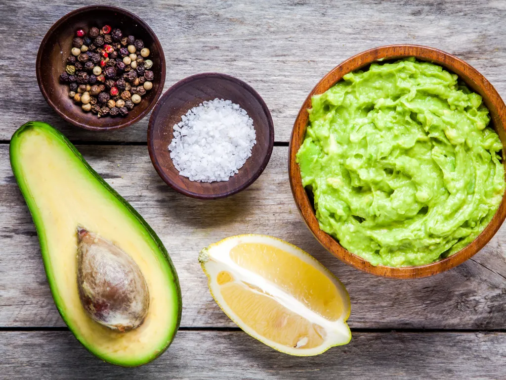 guacamole sans tomate
