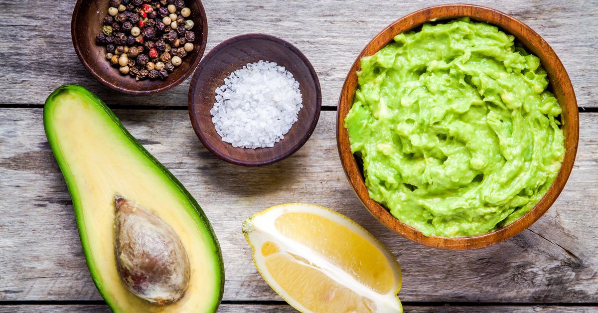 Guacamole sans tomate recette de Guacamole sans tomate