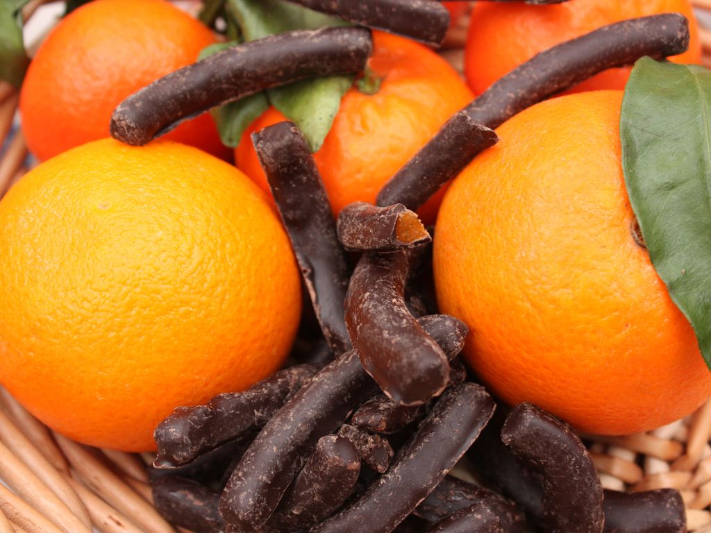 Orangettes au chocolat de A à Z : Recette de Orangettes au