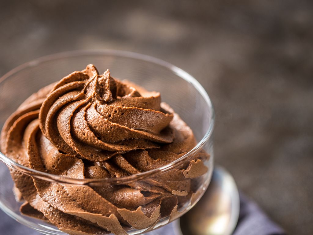 Mousse au chocolat sans oeufs : Recette de Mousse au chocolat sans oeufs