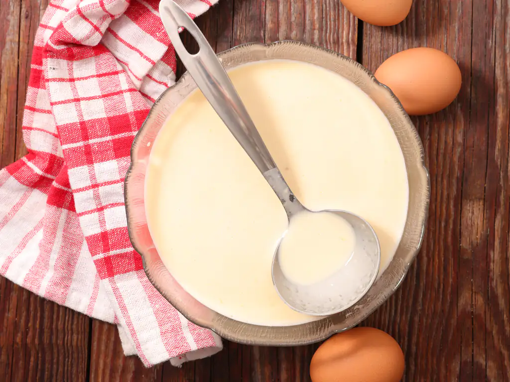 pâte à crêpes parfaite d'alix