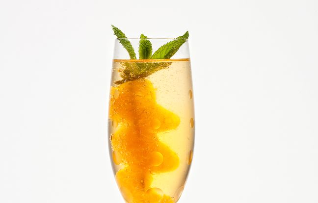 Pousse Rapière Cocktail Pousse rapière : Recette de Pousse rapière - 1001Cocktails