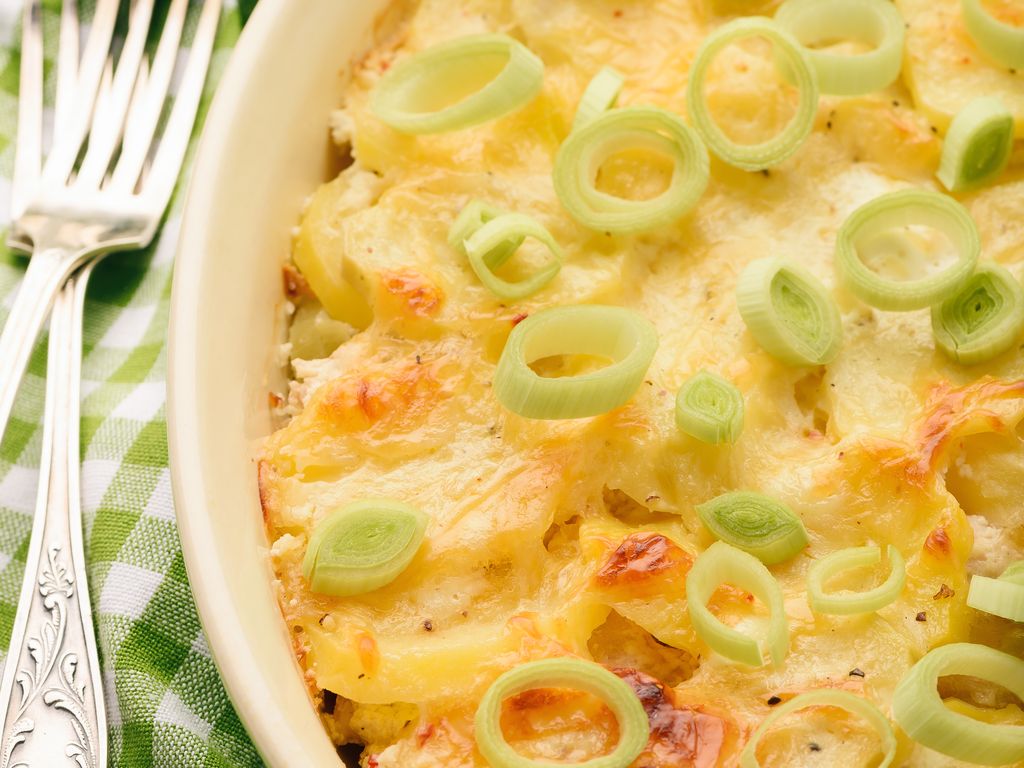 gratin béchamel - recette béchamel gratin