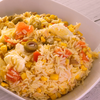Salade De Riz D Ete Facile Recette De Salade De Riz D Ete Facile Marmiton