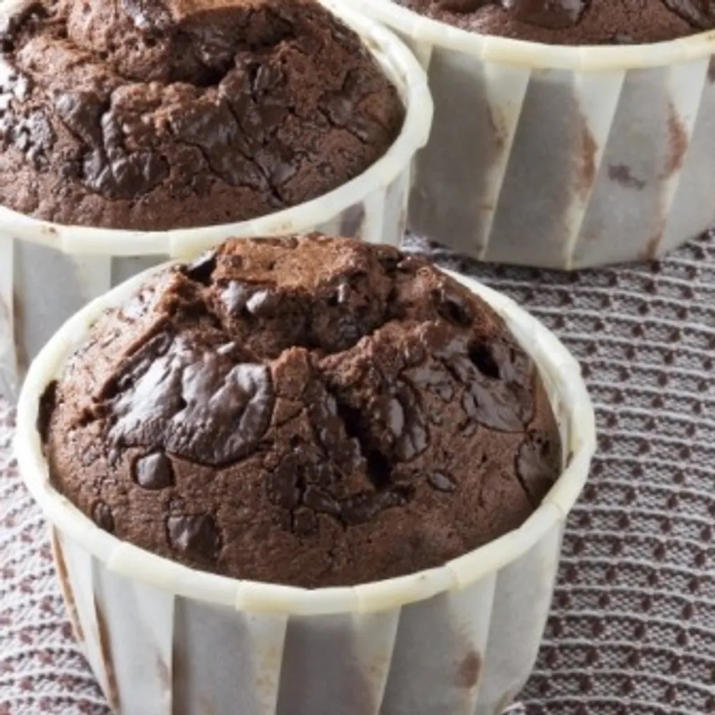 Muffins Au Chocolat Recette De Muffins Au Chocolat Marmiton