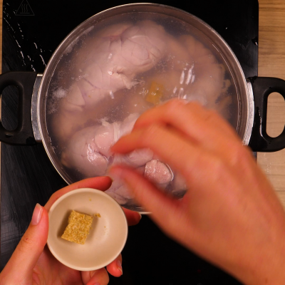 Ris De Veau Aux Champignons