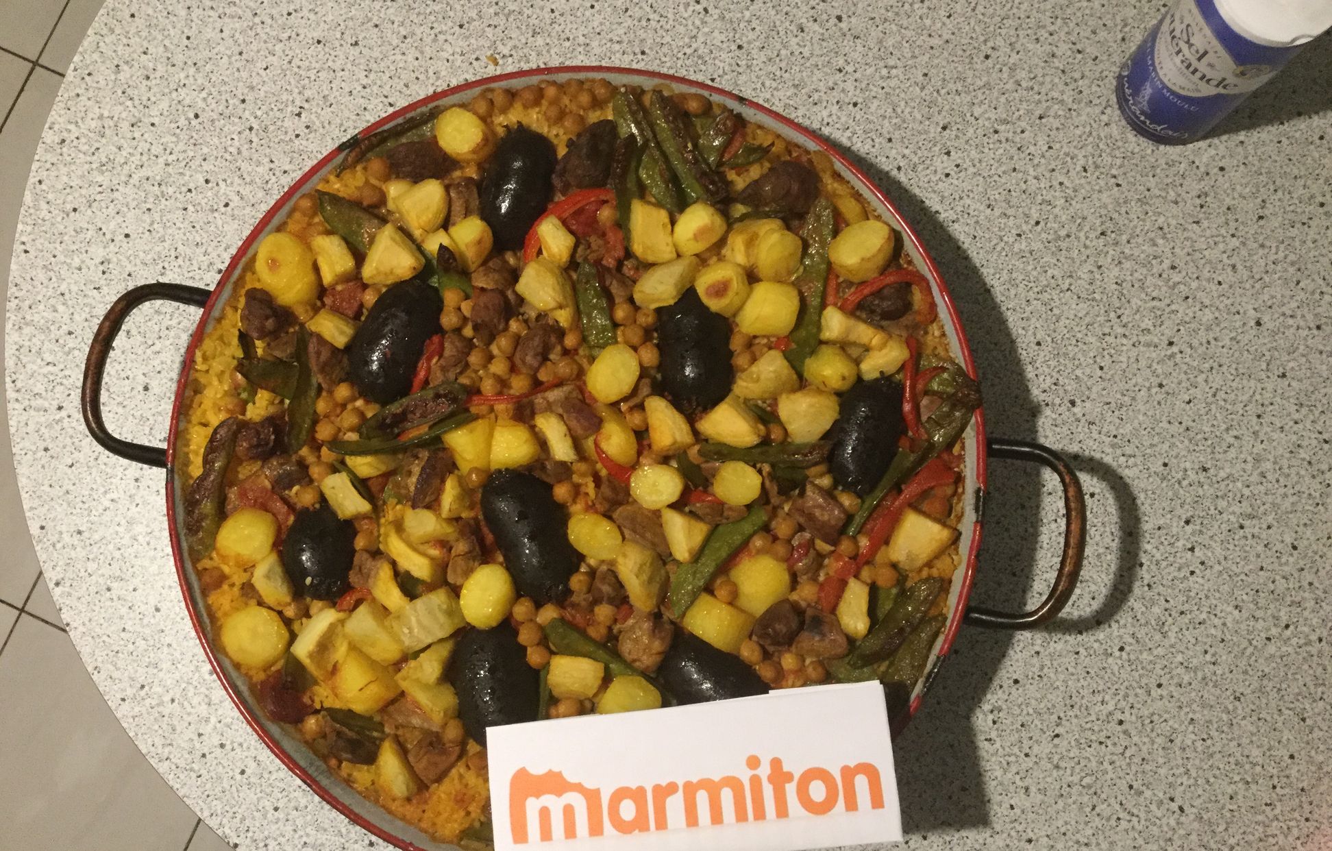 Paëlla al horno (au four) Recette de Paëlla al horno (au four) Marmiton