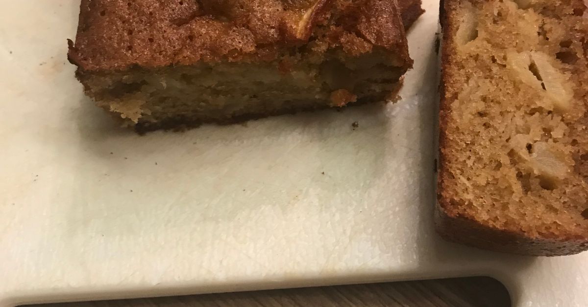 Cake A La Pomme Et A La Cannelle Gourmand Recette De Cake A La Pomme Et A La Cannelle Gourmand