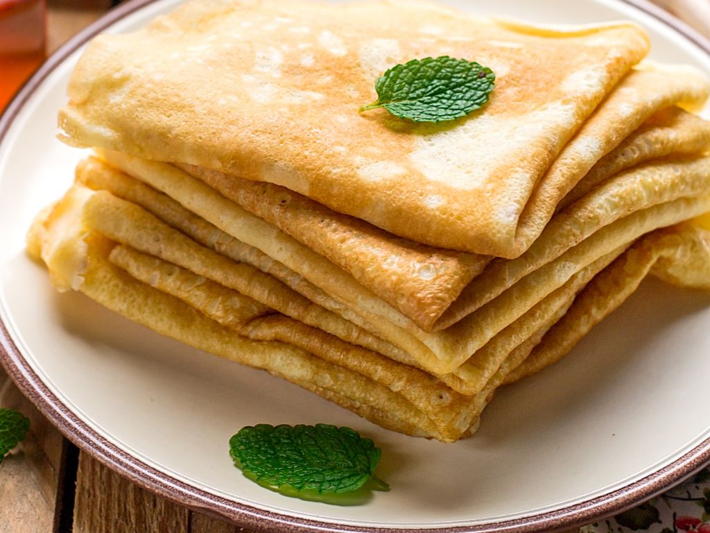 Jow - Recette : Crêpe beurre sucre express