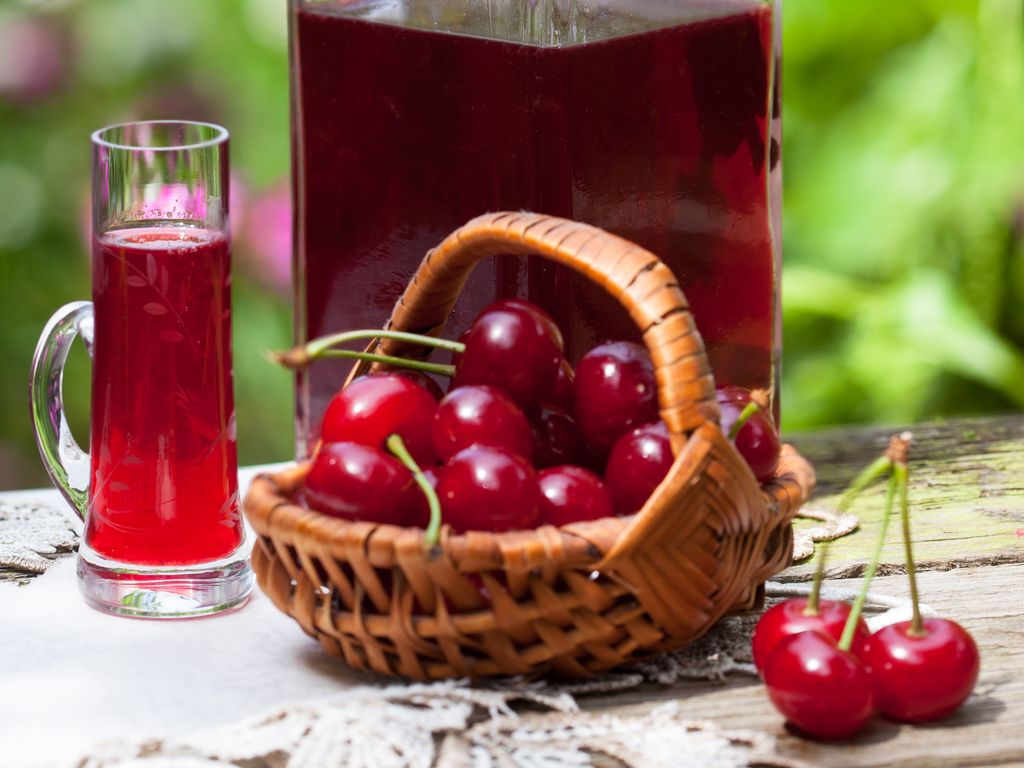 Vin de cerises : Recette de Vin de cerises - 1001Cocktails