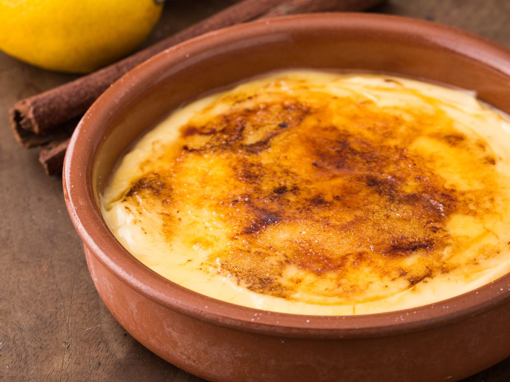 Crème catalane facile : Recette de Crème catalane facile - Marmiton