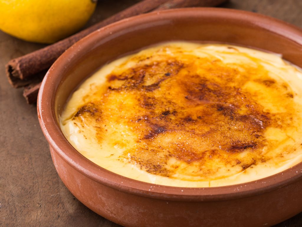 Cr me Catalane Espagnole Cr me Catalane Recette Originale ZATE Cr me Catalane Espagnole Cr me Catalane Recette Originale ZATE