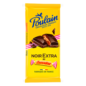 Recettes Pour Poulain Dessert Noir Extra Au Carambar