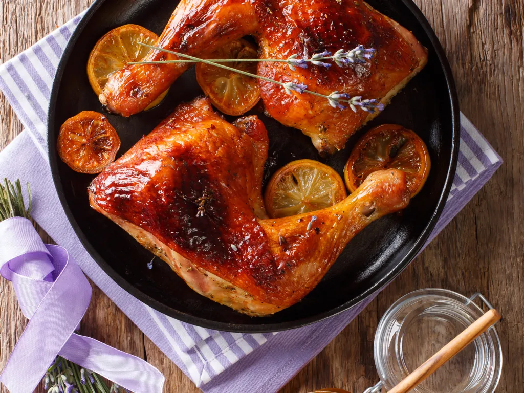 poulet citron miel gingembre façon anne