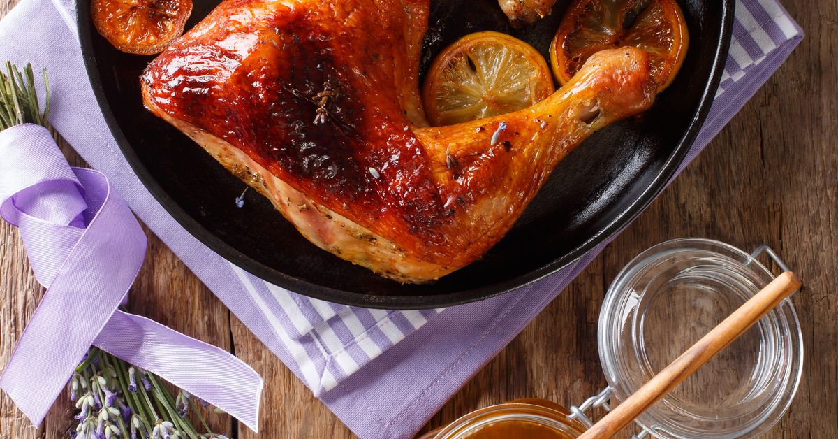 Poulet citron miel gingembre façon Anne : recette de Poulet citron miel
