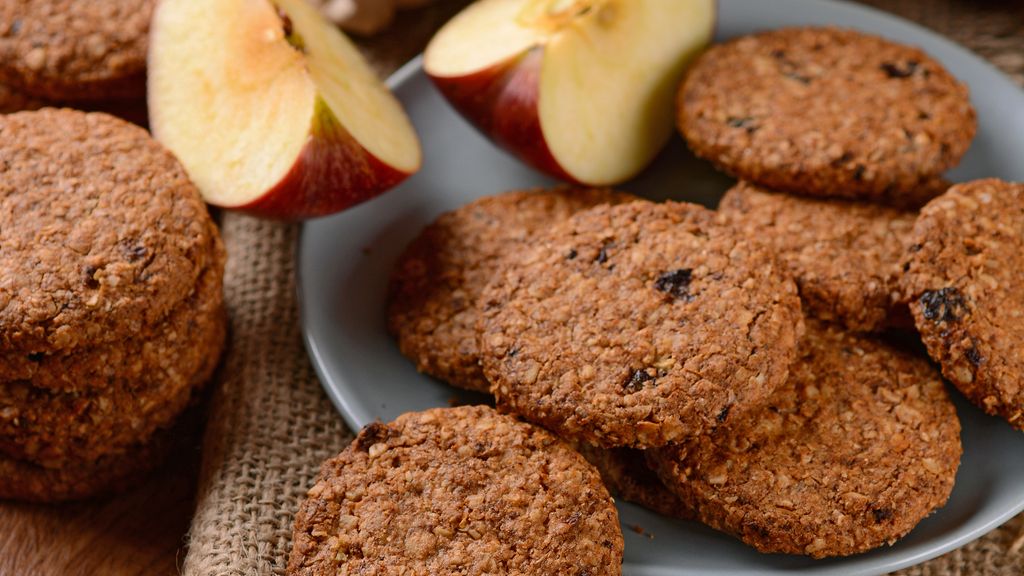 Cookies Aux Pommes Et Son D Avoine Recette De Cookies Aux Pommes Et Son D Avoine