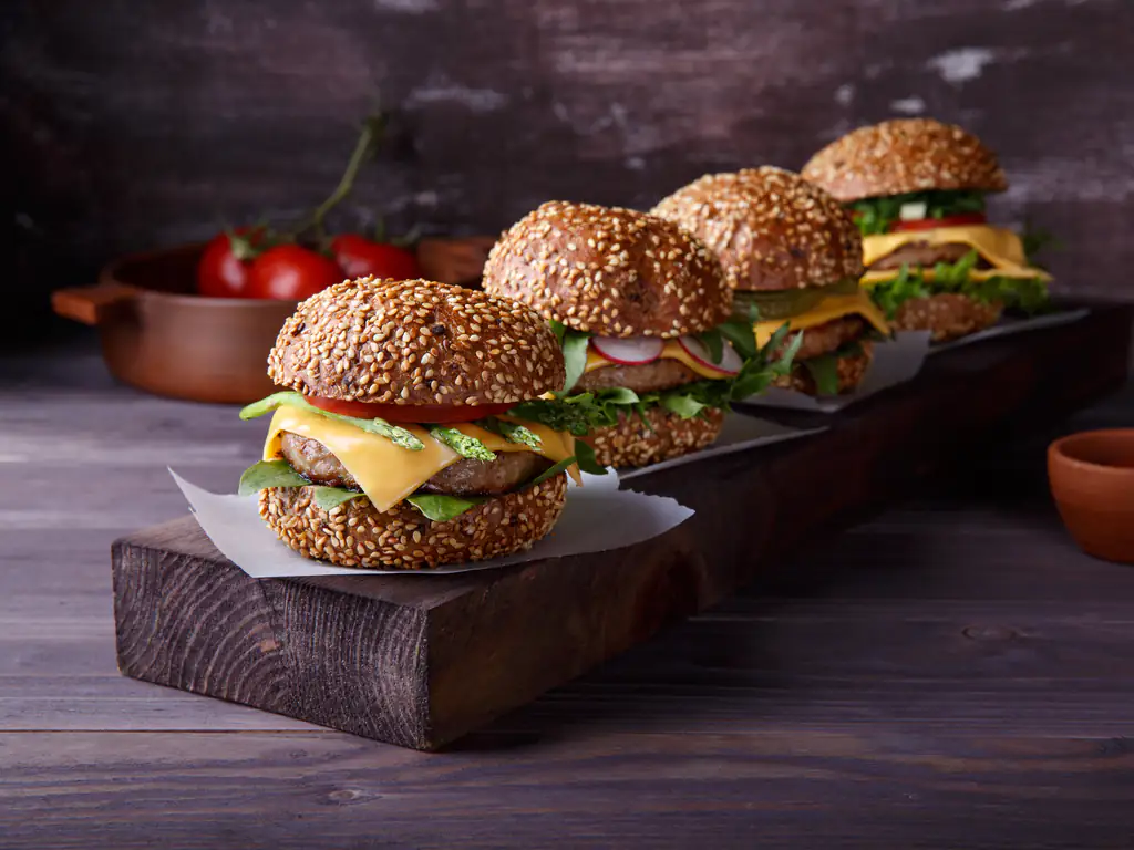 vrais hamburgers