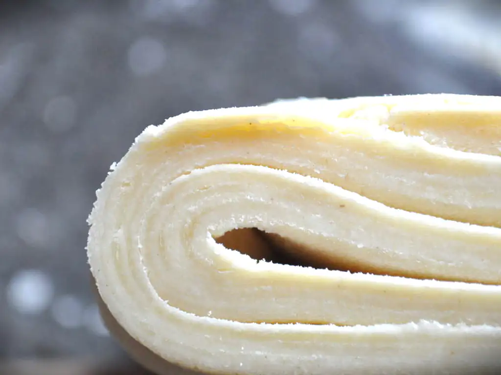 pâte feuilletée express