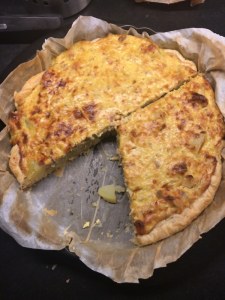 Tarte Aux Pommes De Terre Et Au Thon