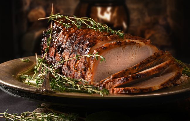 Epaule de porc à la moutarde : Recette de Epaule de porc à la moutarde