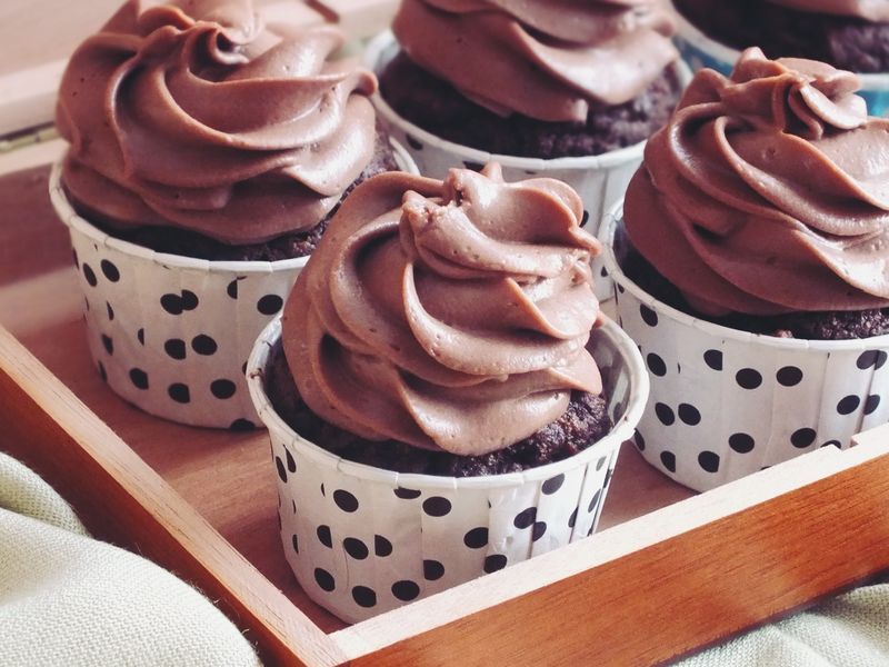 Cupcakes Gourmands Au Nutella Recette De Cupcakes Gourmands Au