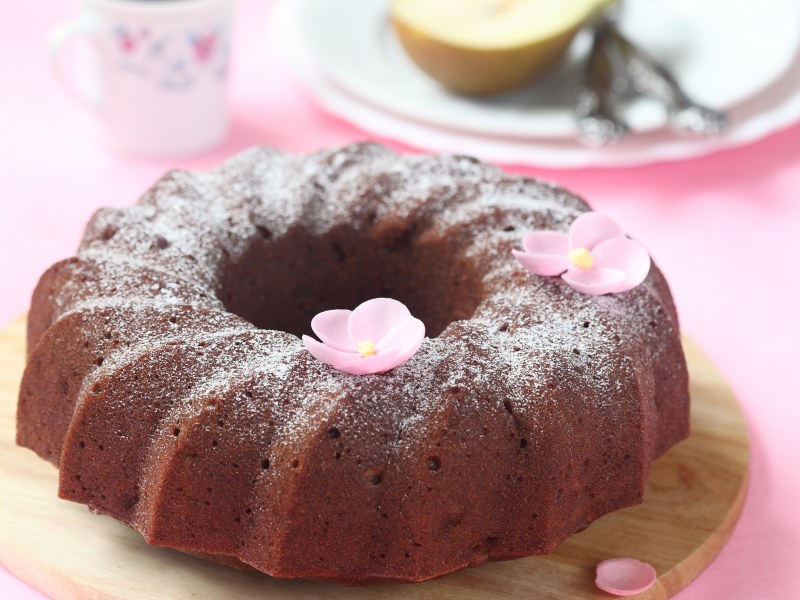 Gateau De Semoule Au Chocolat Recette De Gateau De Semoule Au