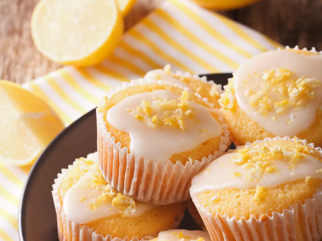 cupcake citron pour st valentin