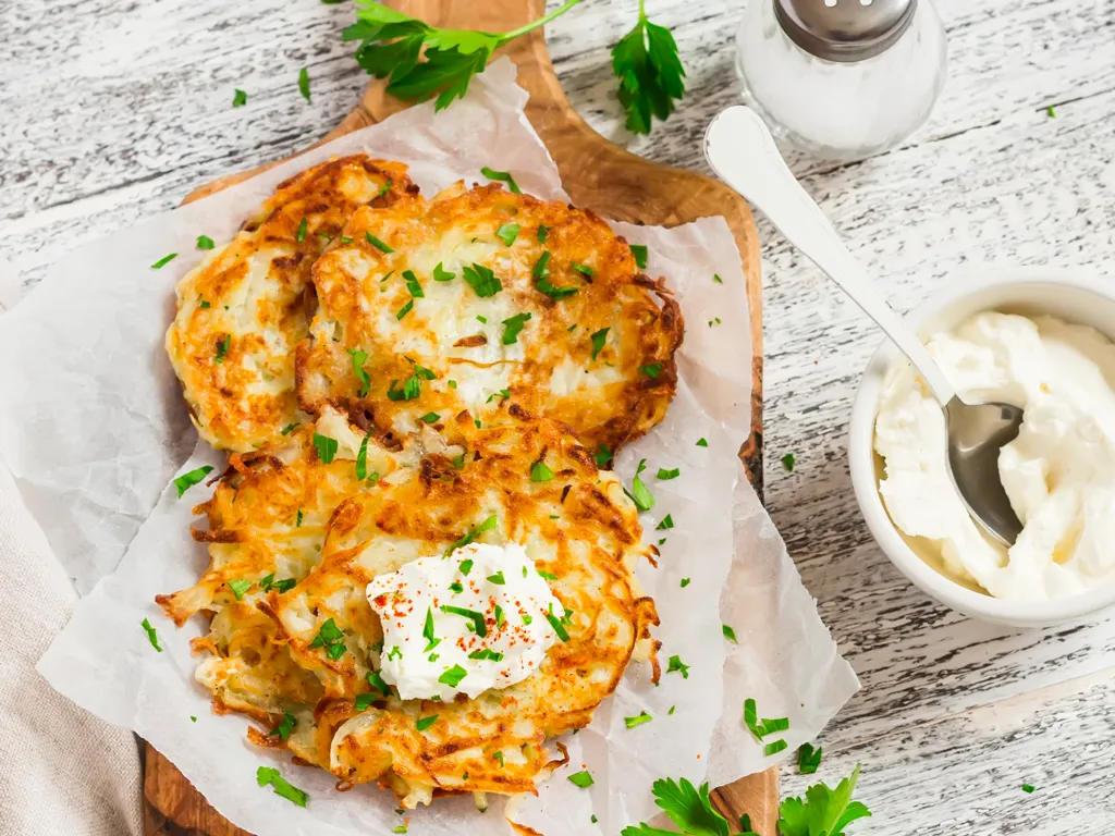 Recette De Galettes De Pommes De Terre Croustillantes La Meilleure Recette