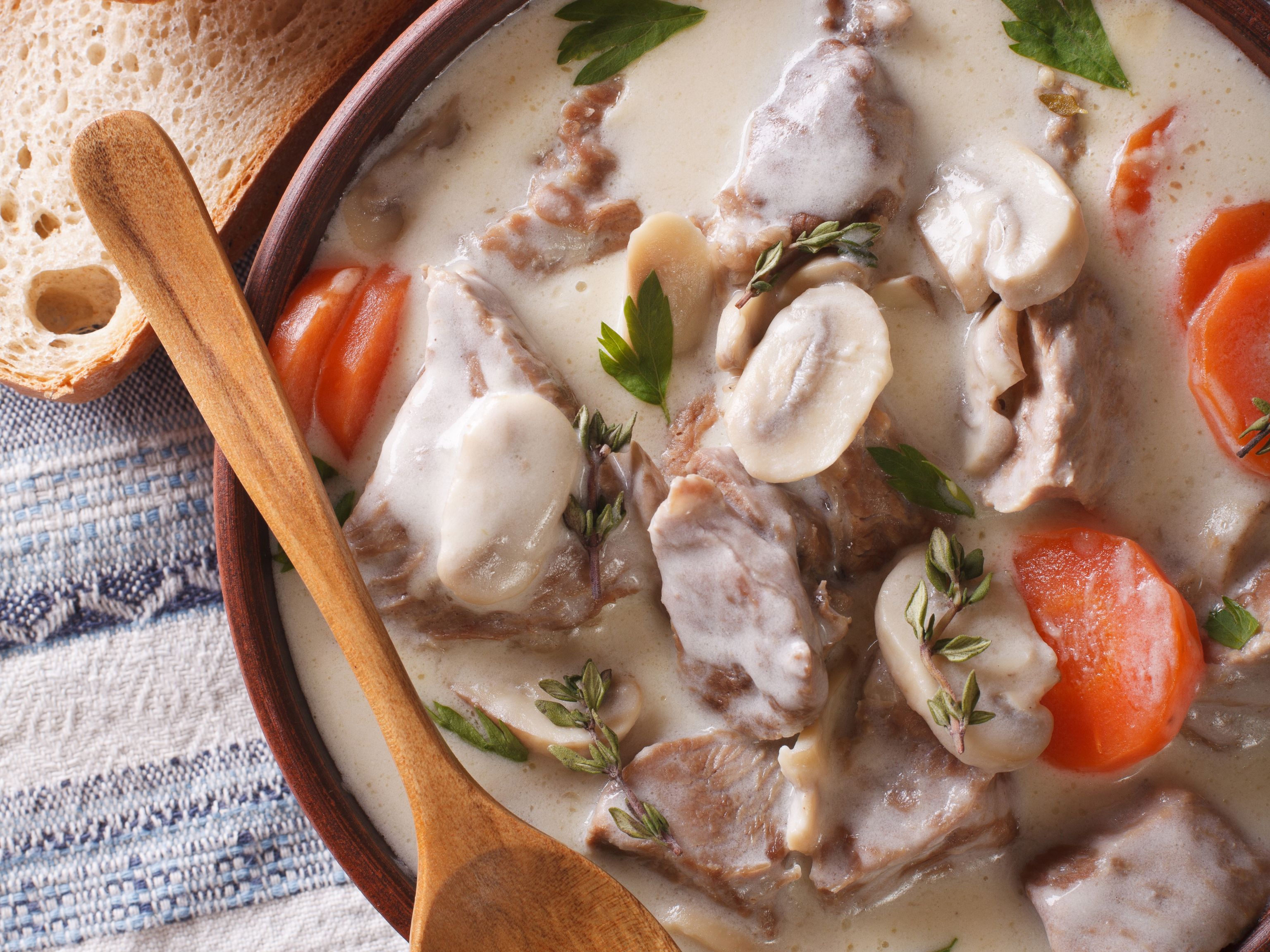 Blanquette De Veau Sauce Pickels Recette De Blanquette De Veau Sauce Blanquette De Veau Sauce Pickels Recette De Blanquette De Veau Sauce