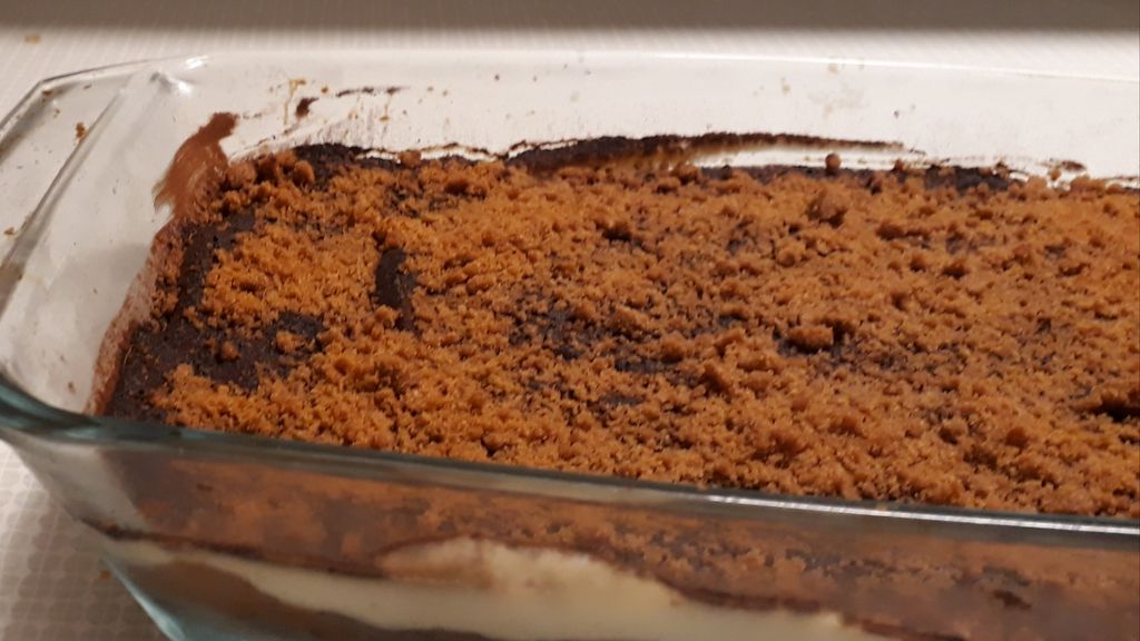 Tiramisu chocolat speculoos très facile