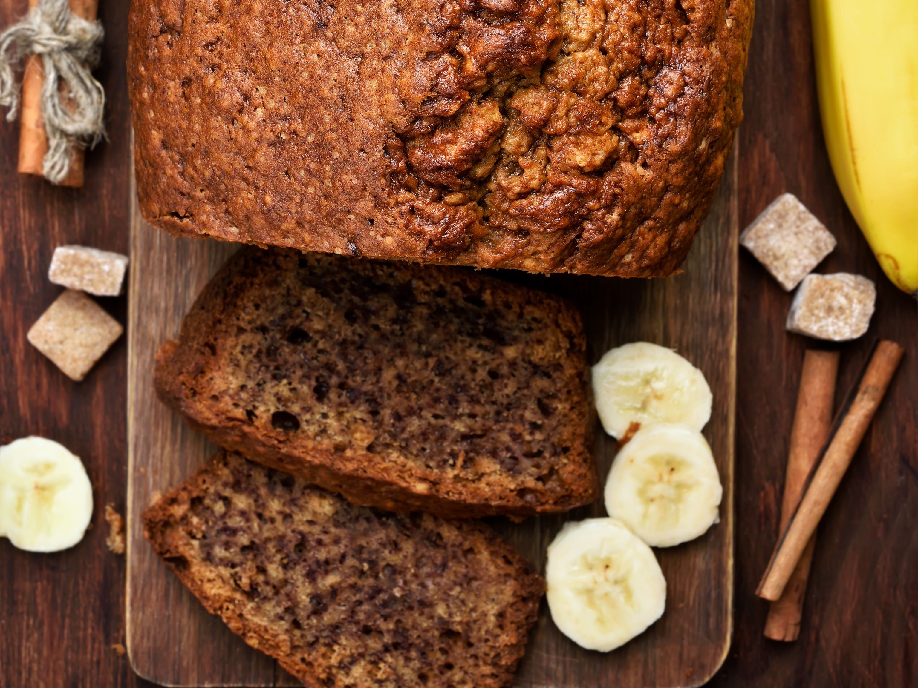 Cake à La Banane Super Facile Et Super Bon : Recette De Cake à La ...