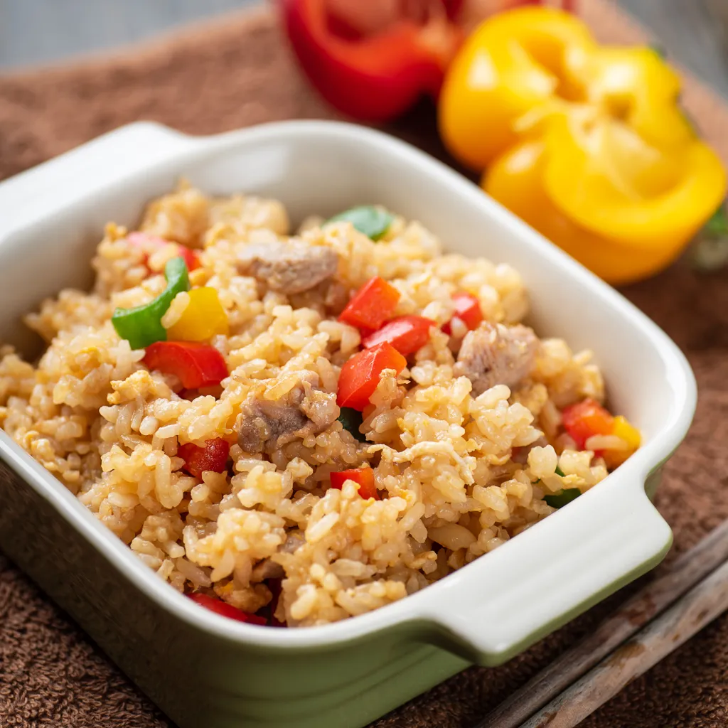 Fried Rice Aux Légumes-image